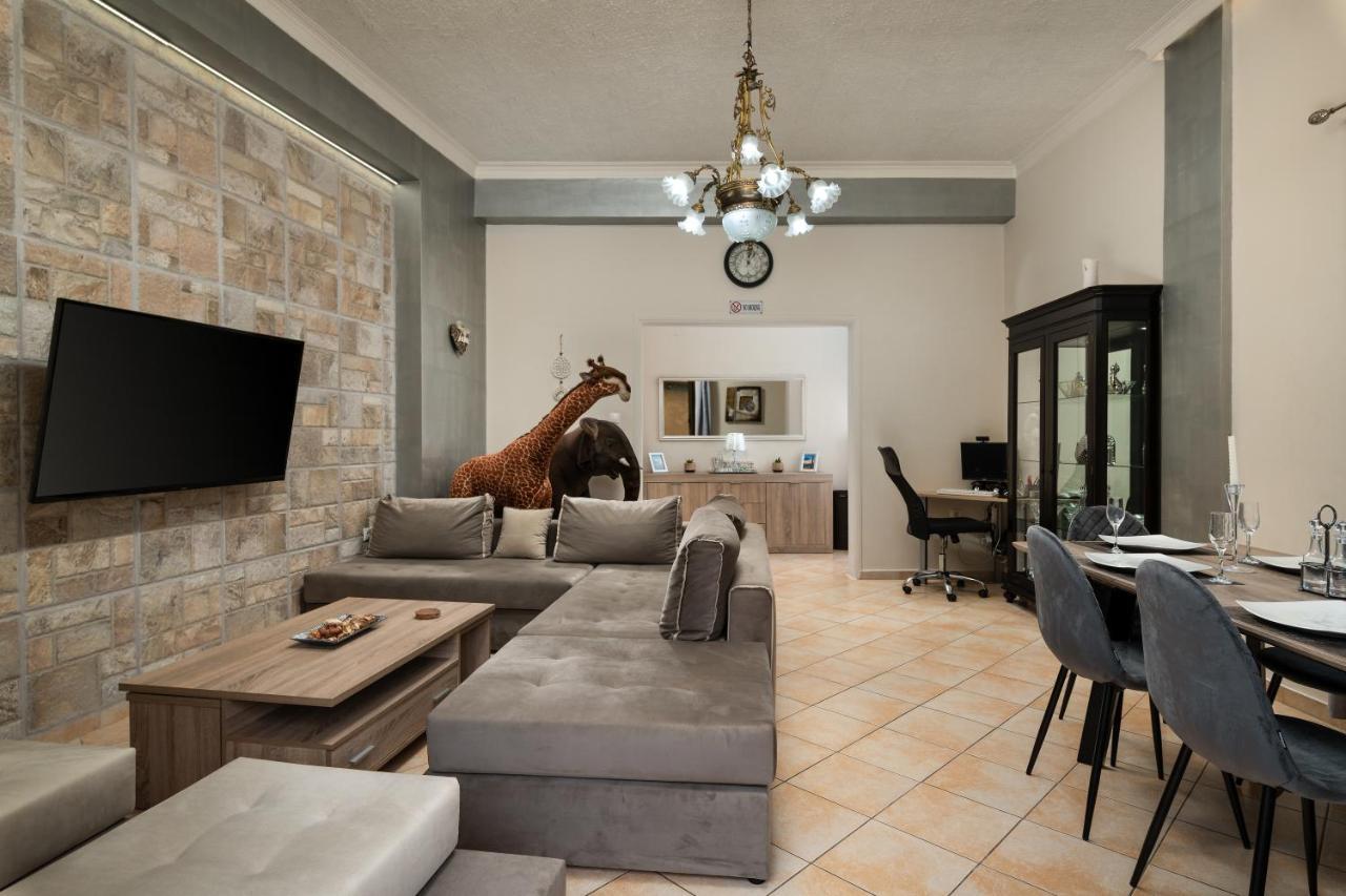 Karis Luxury Home Ханья Экстерьер фото
