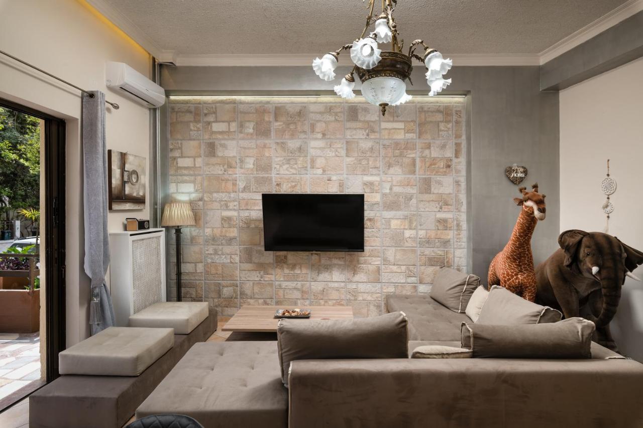 Karis Luxury Home Ханья Экстерьер фото