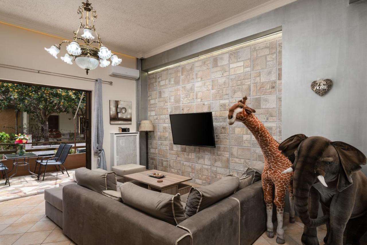 Karis Luxury Home Ханья Экстерьер фото